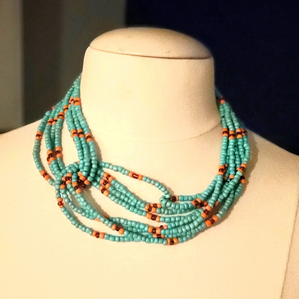 4 for $20 💍Handmade Beaded Necklace💎